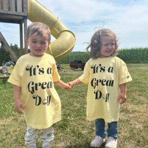 Kid T-Shirt “Great day”